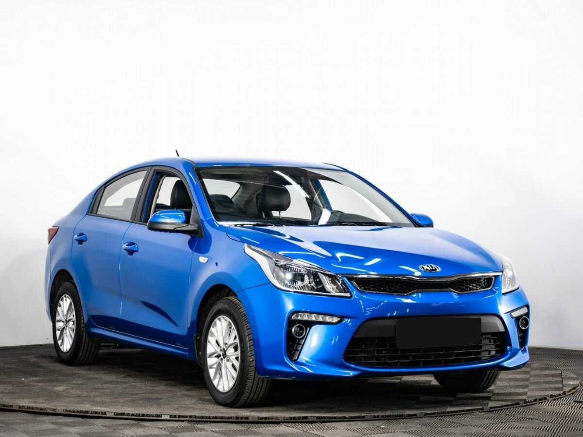 Kia Rio 2020 года с пробегом. Фото: #2