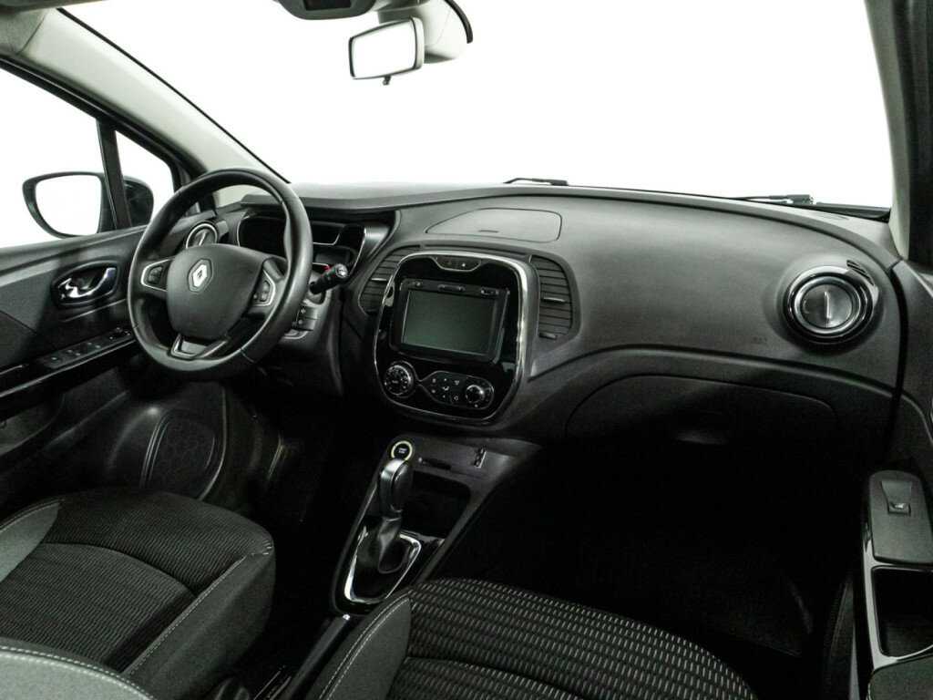 Renault Kaptur 2019 года с пробегом. Фото: #8