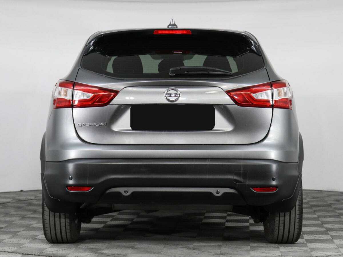 Nissan Qashqai 2018 года с пробегом. Фото: #5