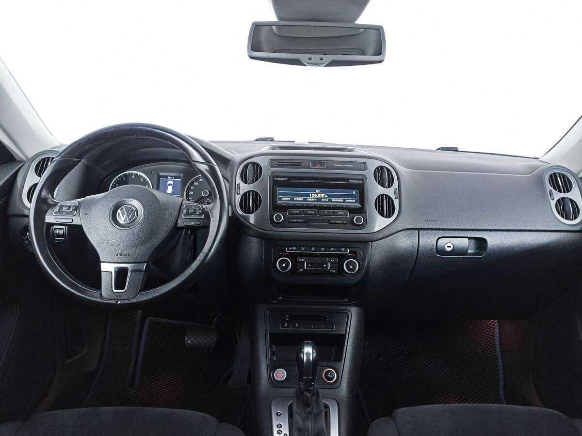 Volkswagen Tiguan 2013 года с пробегом. Фото: #11