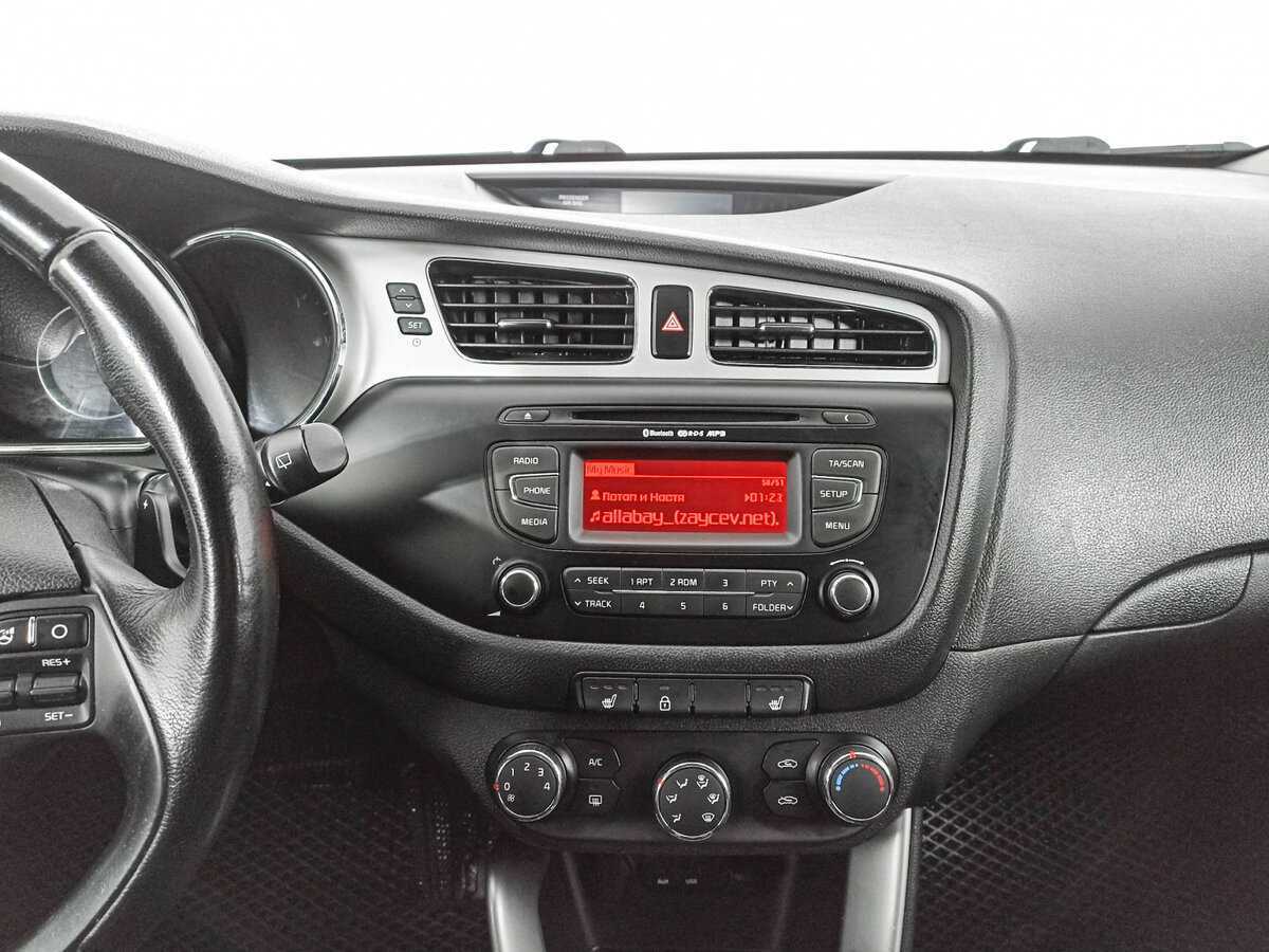 Kia Ceed 2014 года с пробегом. Фото: #12