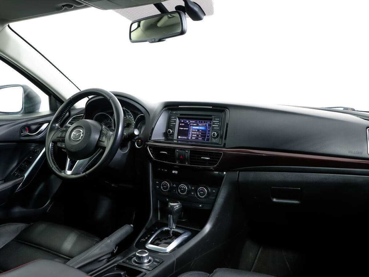 Mazda 6 2013 года с пробегом. Фото: #6