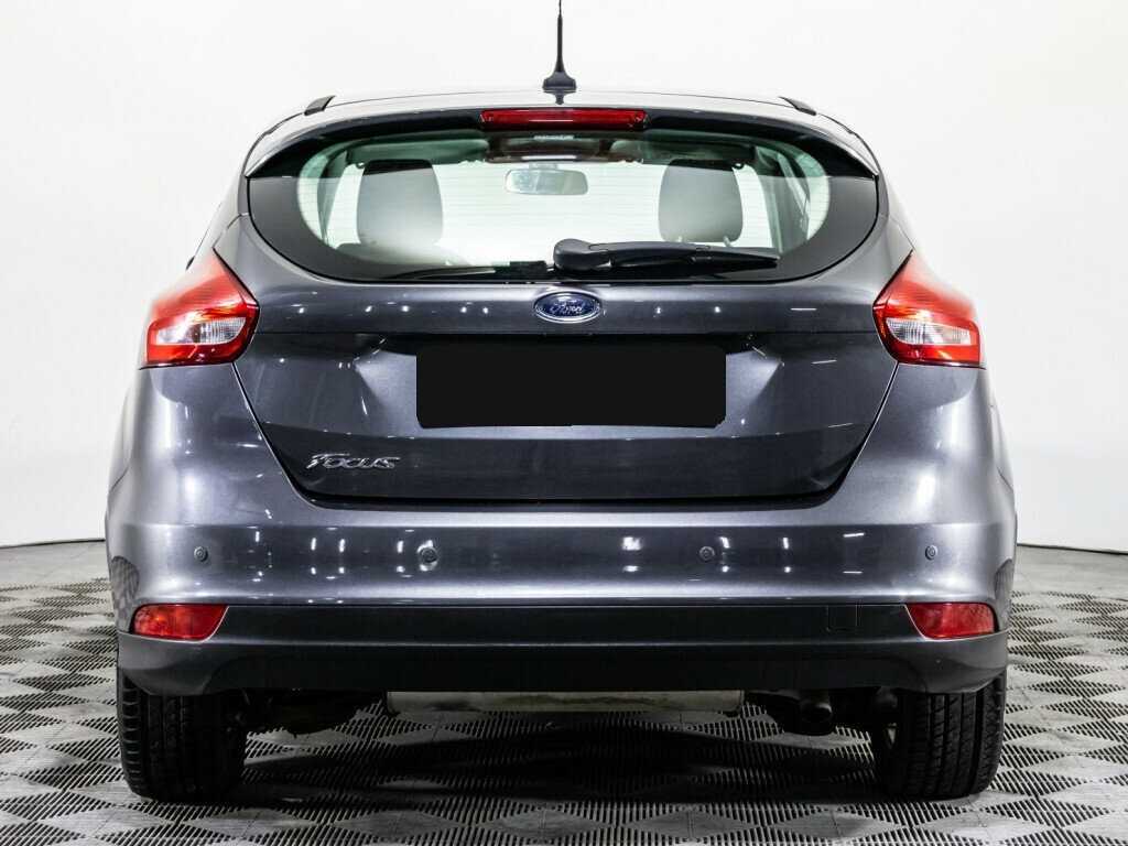 Ford Focus 2017 года с пробегом. Фото: #4