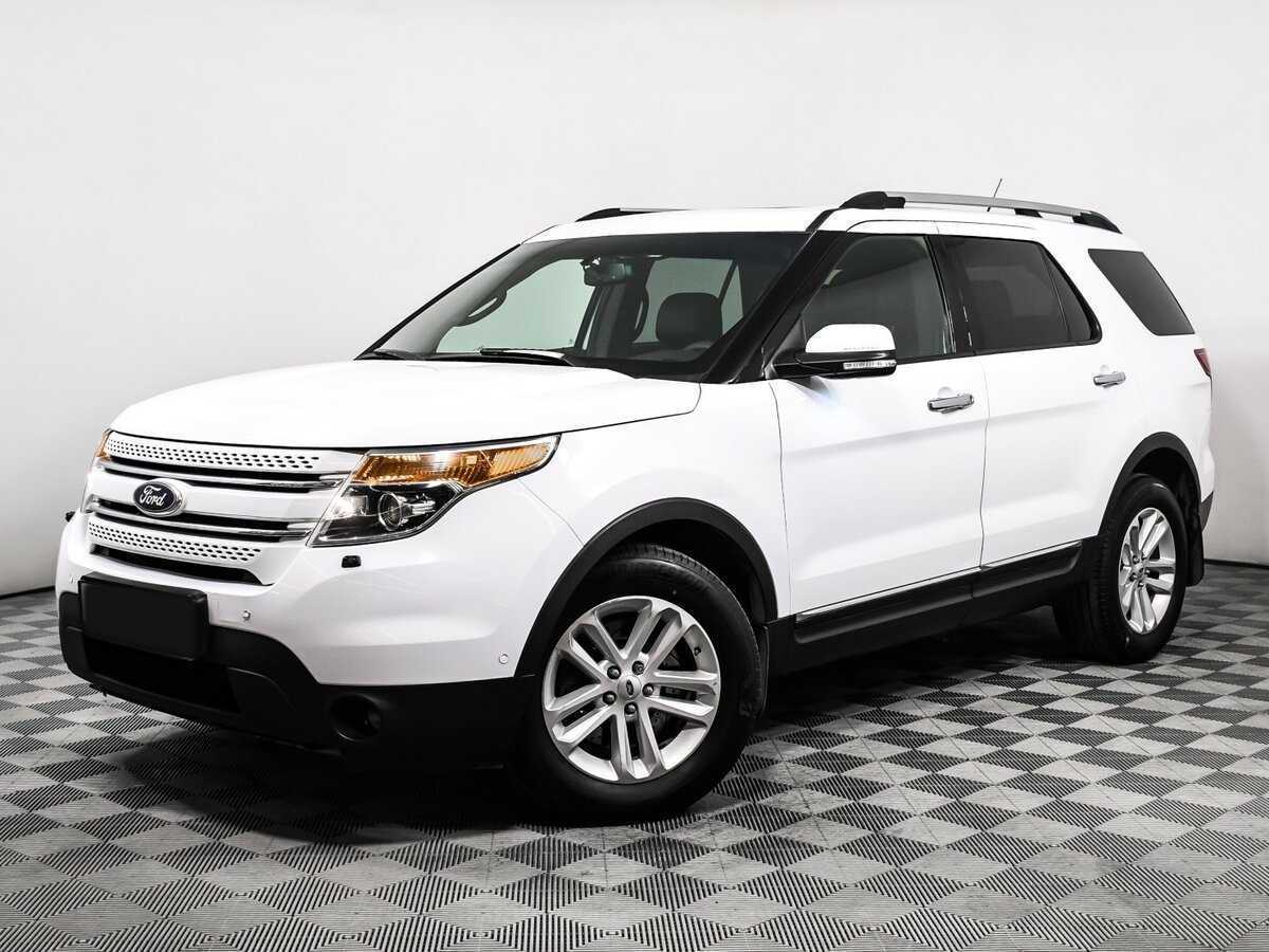 Ford Explorer 2013 года с пробегом. Фото: #0