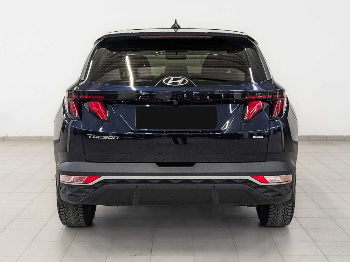 Hyundai Tucson 2021 года с пробегом. Фото: #5