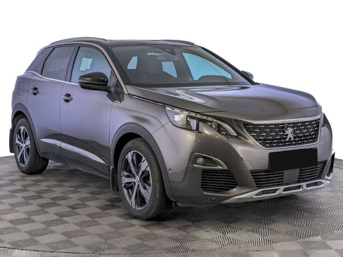 Peugeot 3008 2018 года с пробегом. Фото: #2