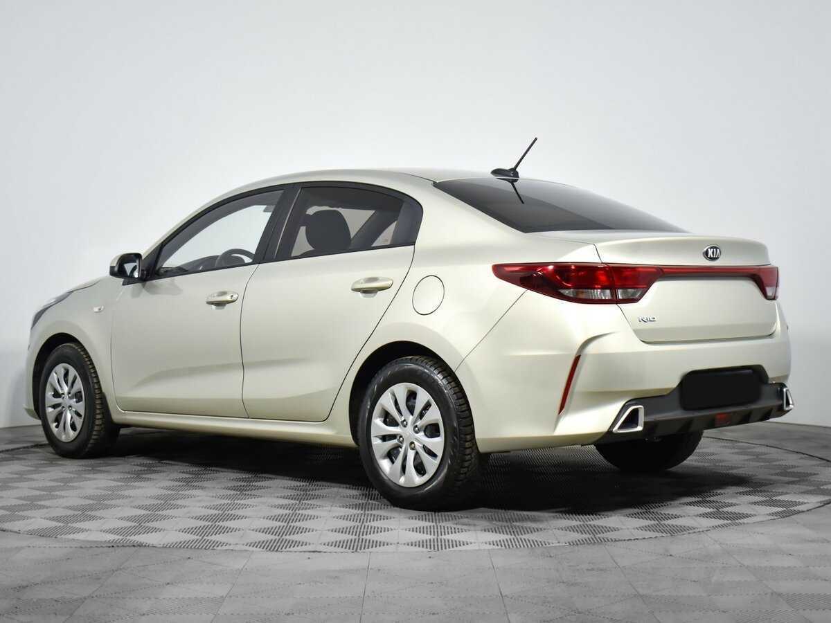 Kia Rio 2020 года с пробегом. Фото: #6