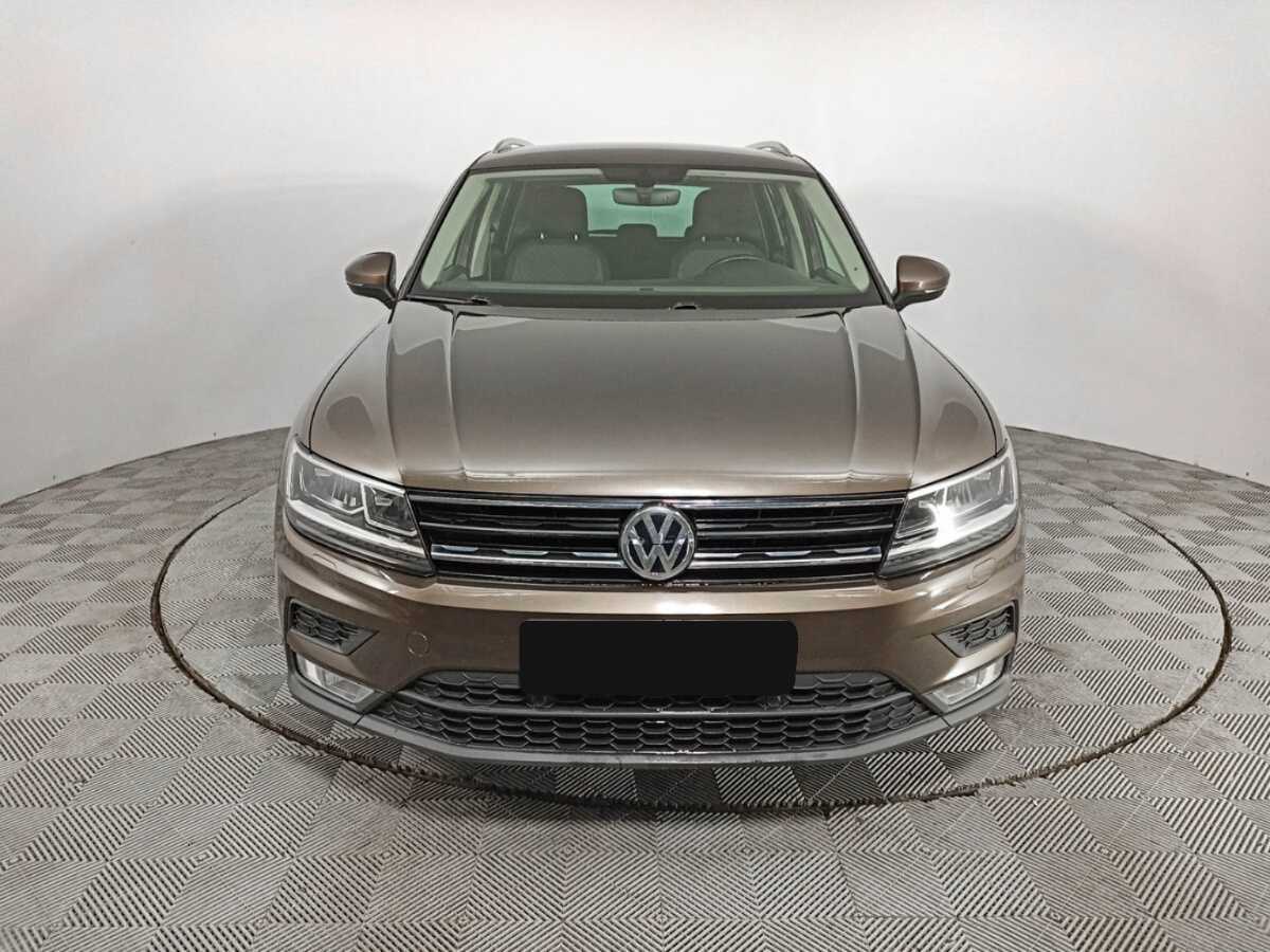 Volkswagen Tiguan 2017 года с пробегом. Фото: #1