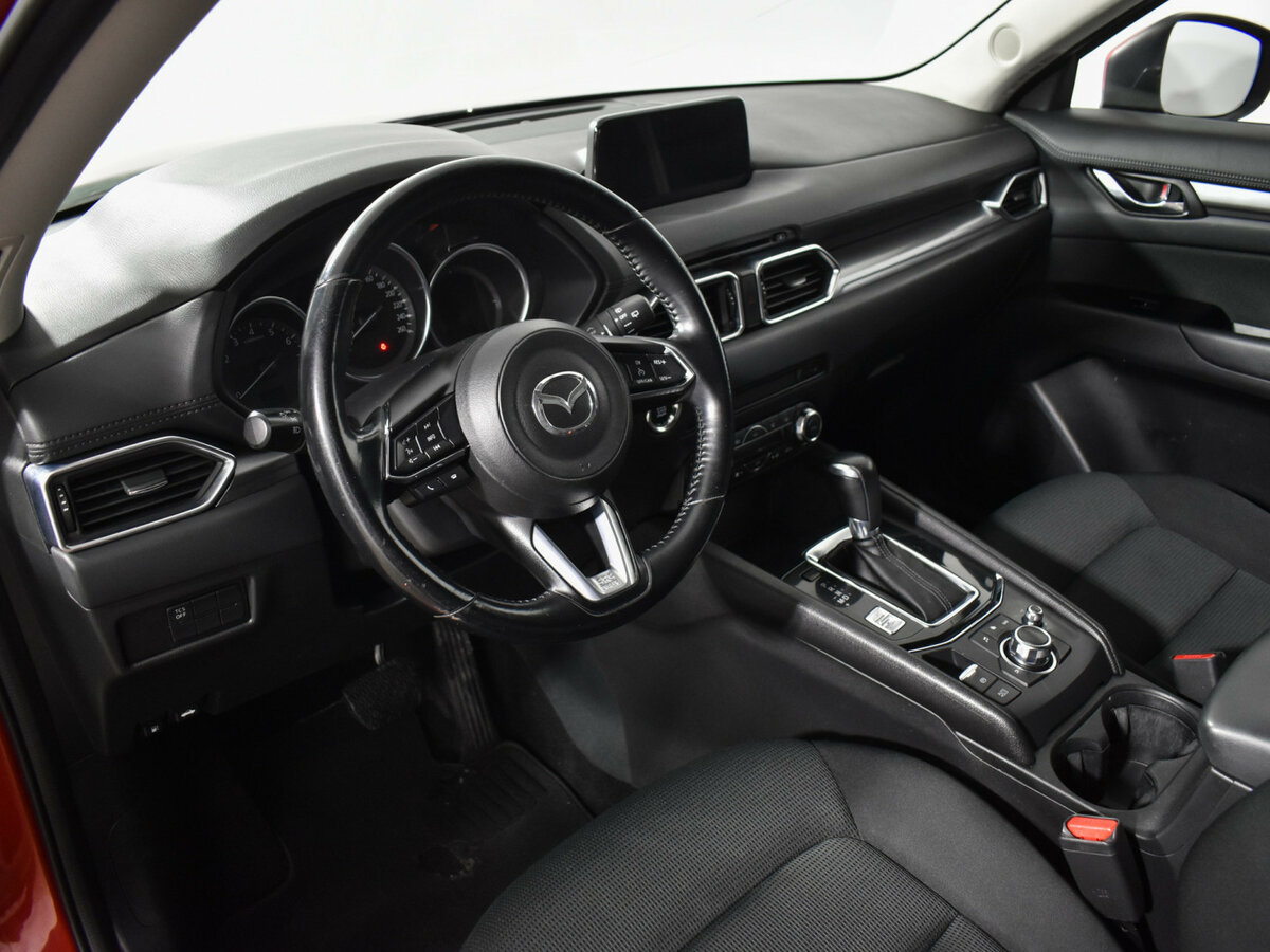 Mazda CX-5 2017 года с пробегом. Фото: #8