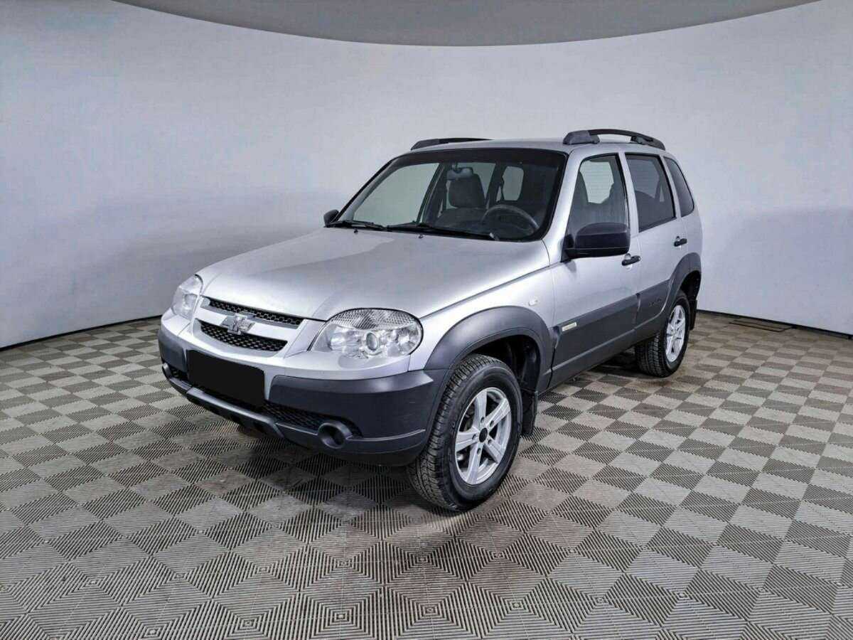 Chevrolet Niva 2017 года с пробегом. Фото: #0