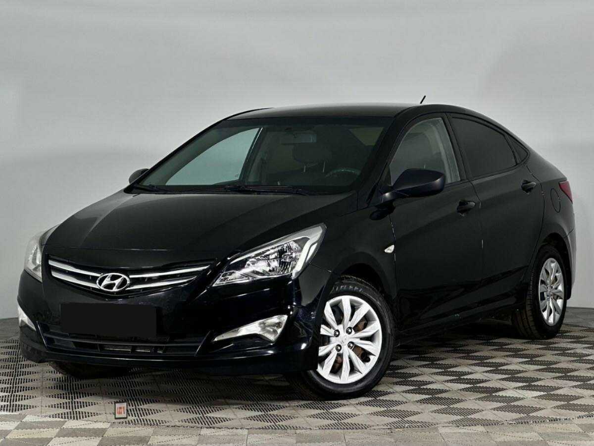 Hyundai Solaris 2015 года с пробегом. Фото: #0