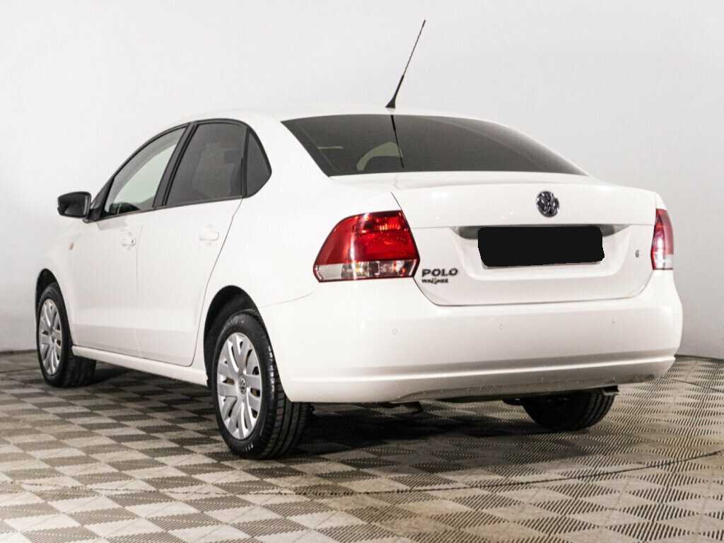 Volkswagen Polo 2013 года с пробегом. Фото: #6
