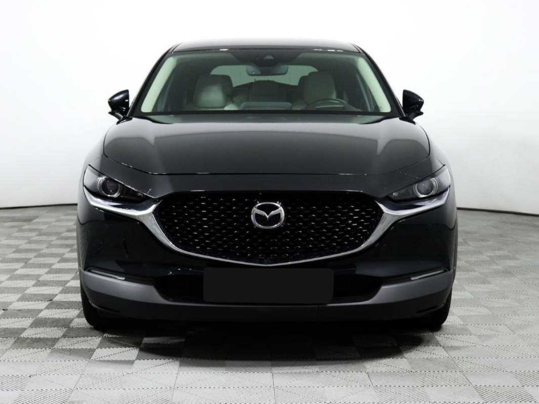 Mazda CX-30 2021 года с пробегом. Фото: #1