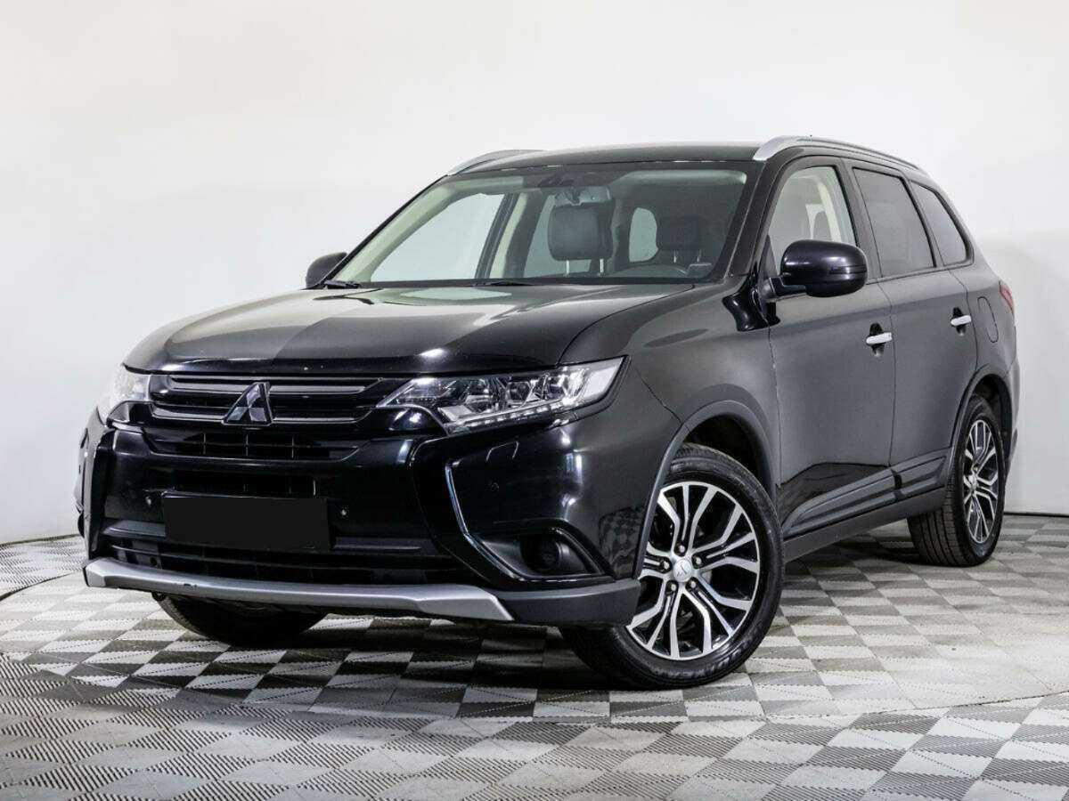 Mitsubishi Outlander 2016 года с пробегом. Фото: #0