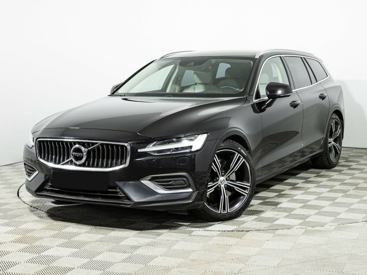 Volvo V60 2018 года с пробегом. Посмотреть фото