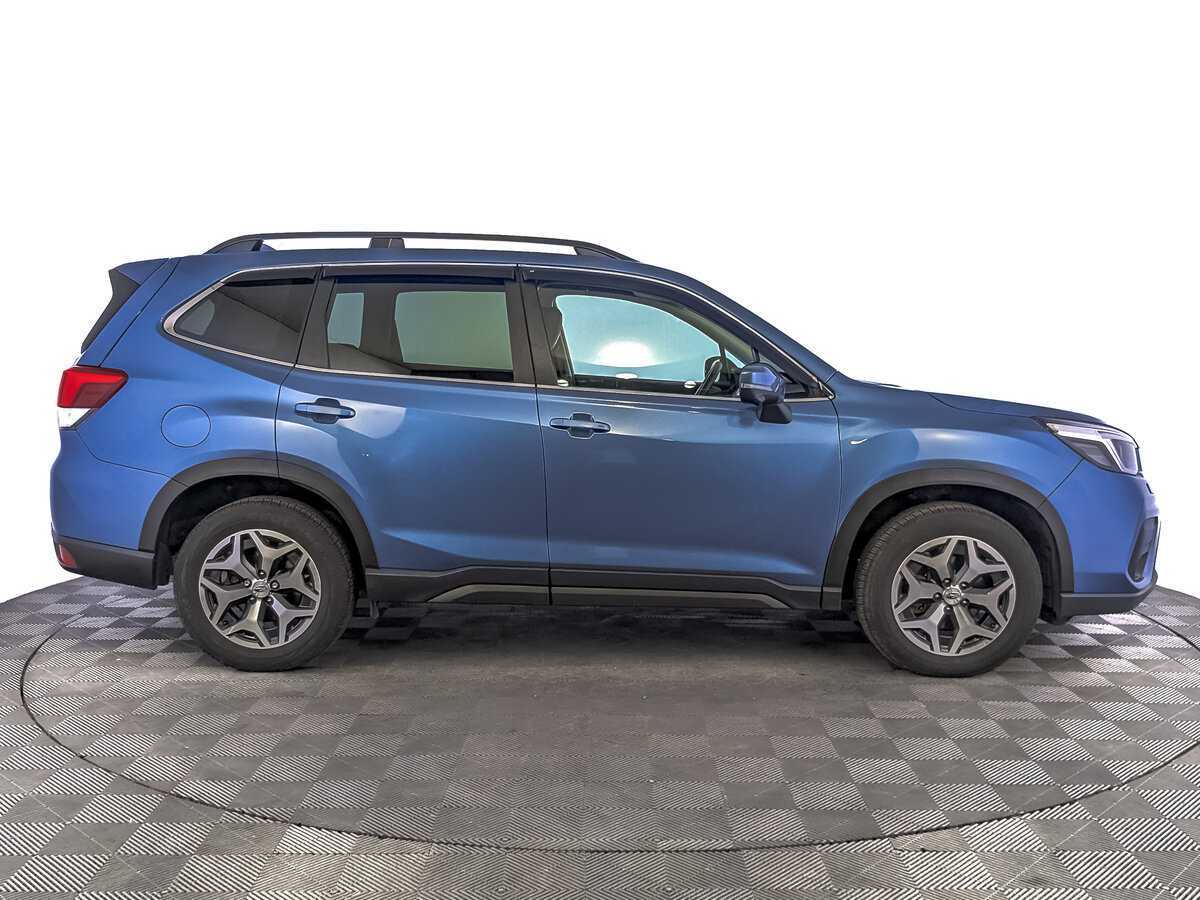 Subaru Forester 2019 года с пробегом. Фото: #3