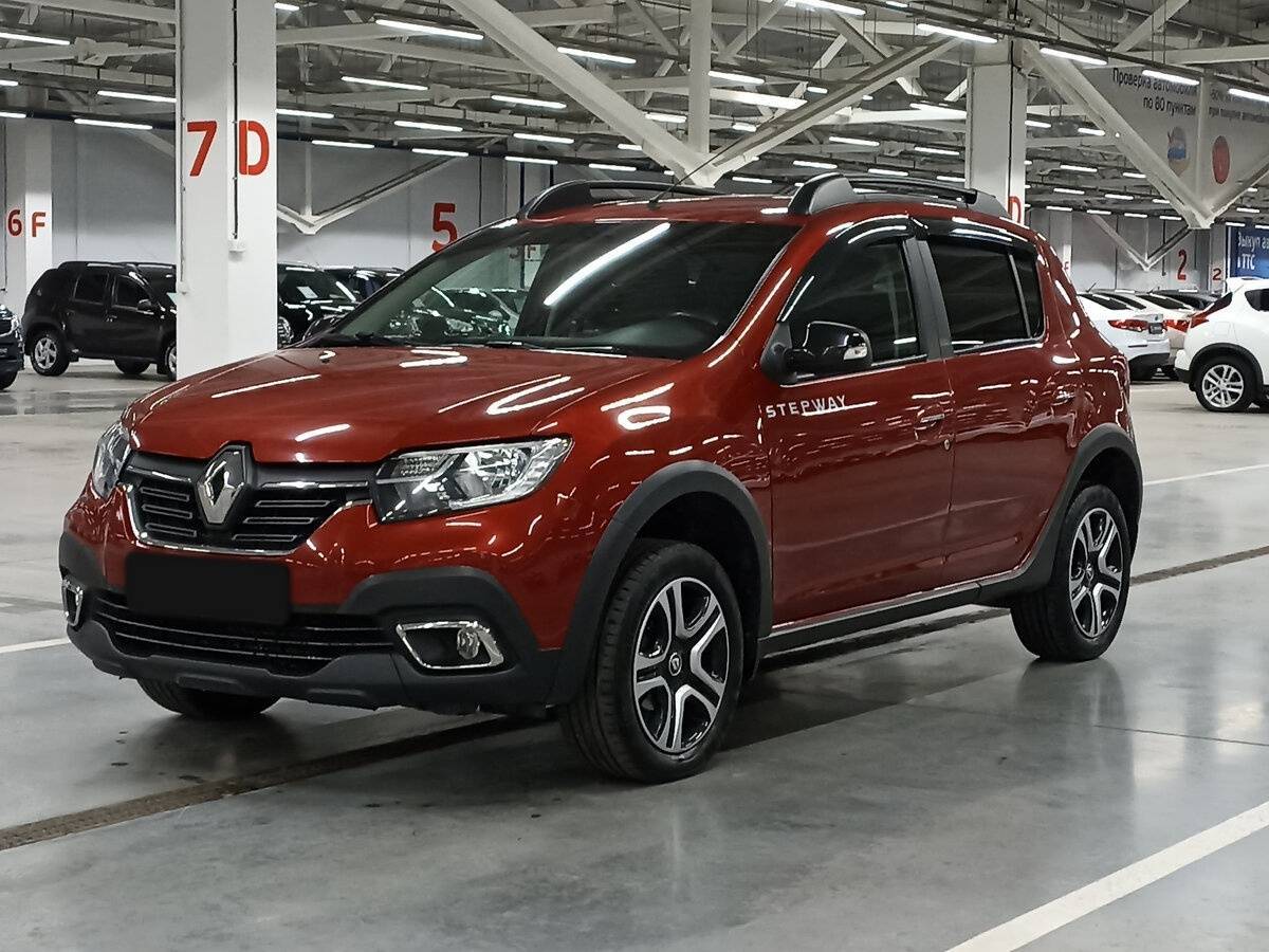 Renault Sandero 2018 года с пробегом. Посмотреть фото