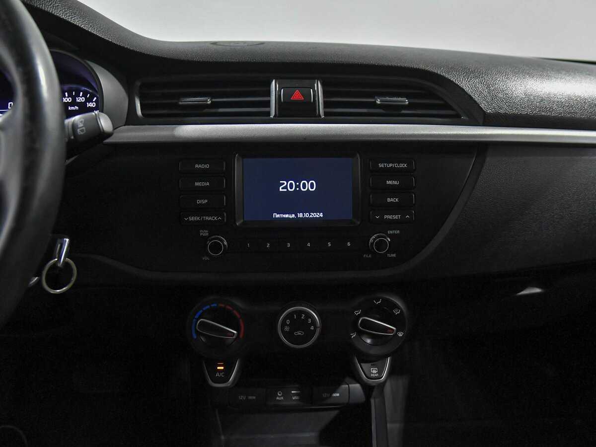 Kia Rio 2018 года с пробегом. Фото: #8