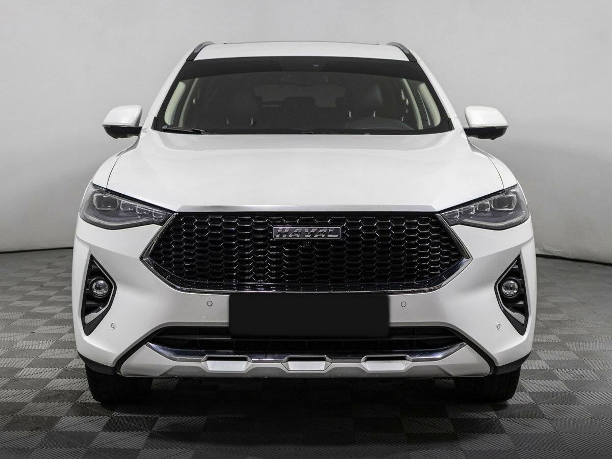 Haval F7 2019 года с пробегом. Фото: #1