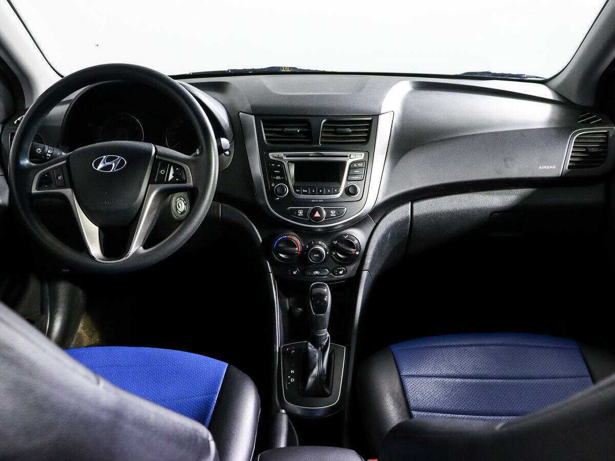 Hyundai Solaris 2015 года с пробегом. Фото: #11