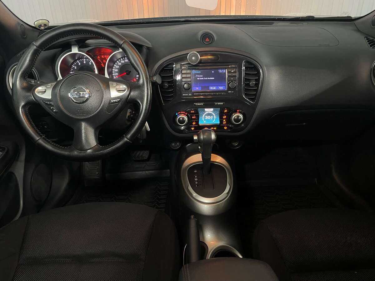 Nissan Juke 2012 года с пробегом. Фото: #8