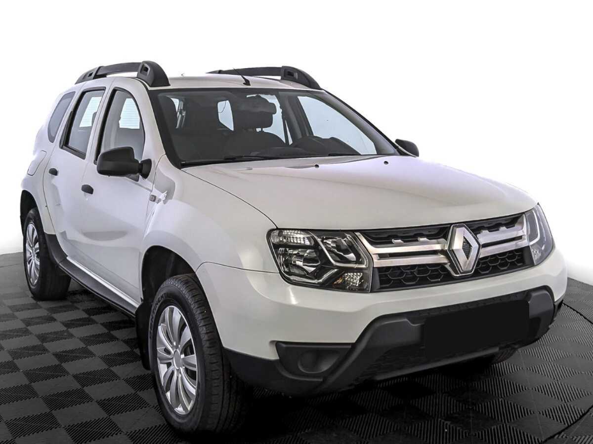 Renault Duster 2018 года с пробегом. Фото: #2