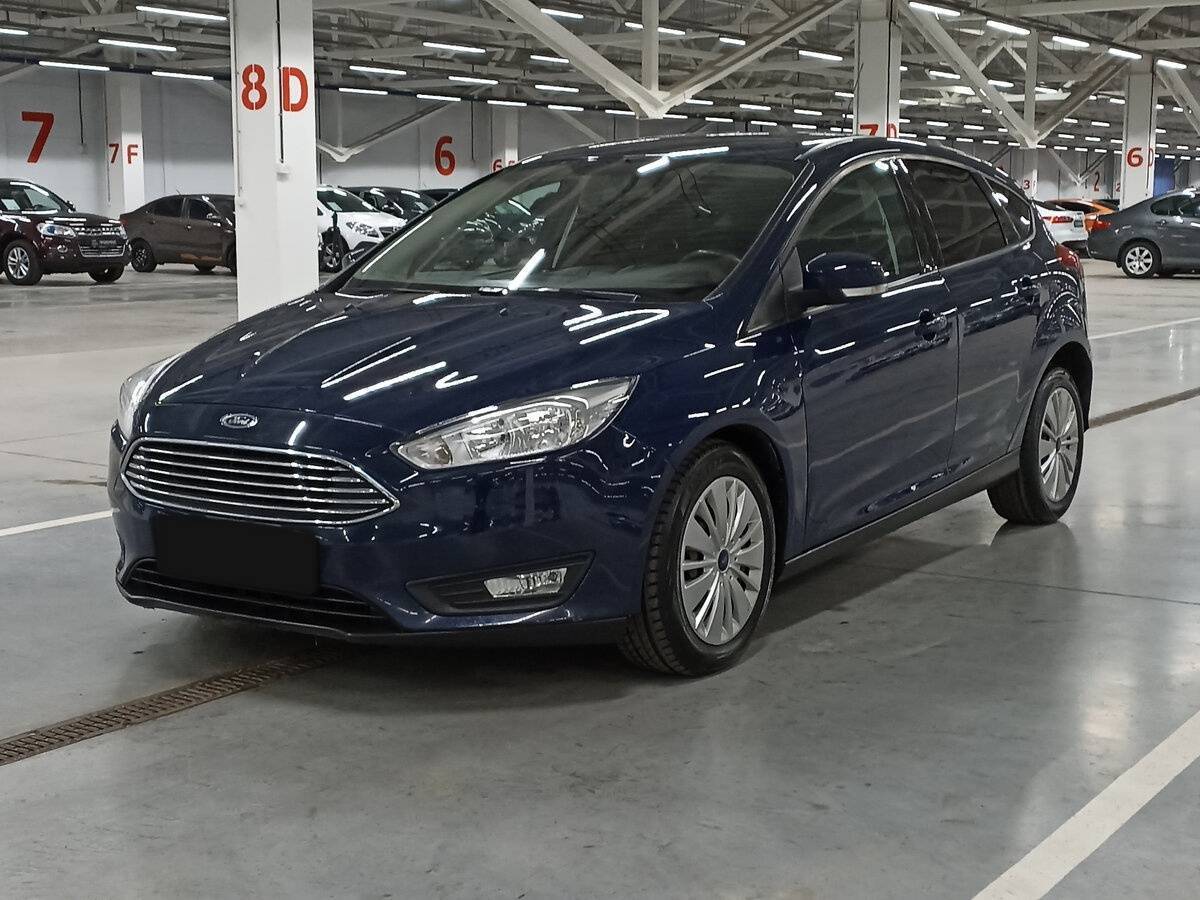 Ford Focus 2016 года с пробегом. Посмотреть фото