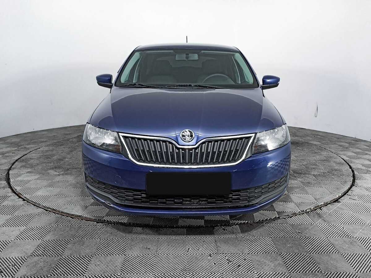 Skoda Rapid 2018 года с пробегом. Фото: #1