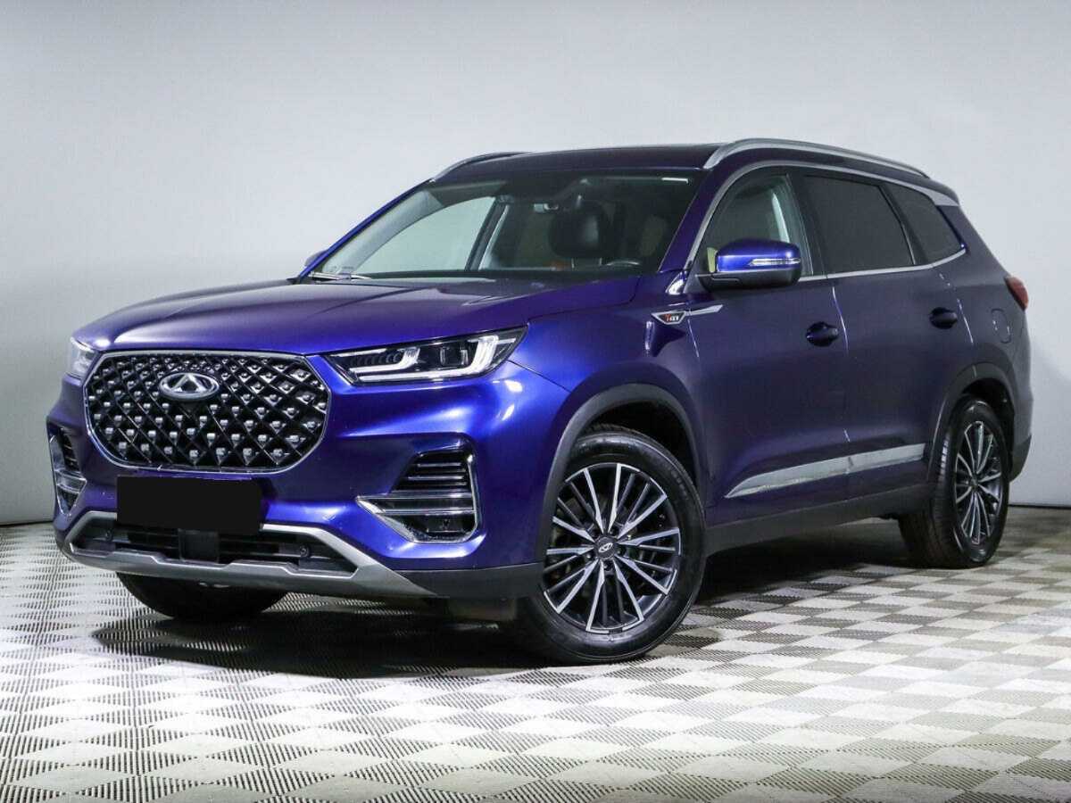 Chery Tiggo 8 Pro 2021 года с пробегом. Фото: #0