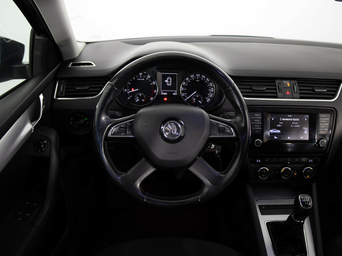 Skoda Octavia 2014 года с пробегом. Фото: #7