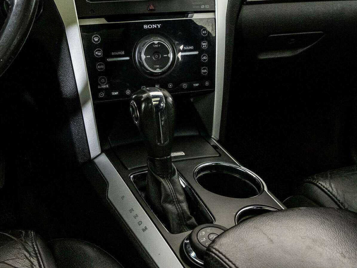 Ford Explorer 2013 года с пробегом. Фото: #10