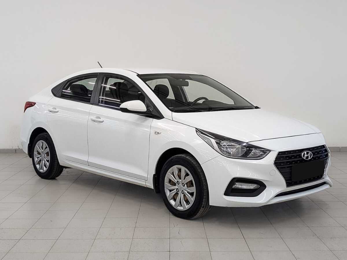 Hyundai Solaris 2017 года с пробегом. Фото: #2
