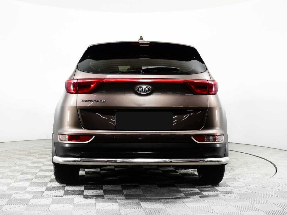 Kia Sportage 2017 года с пробегом. Фото: #5