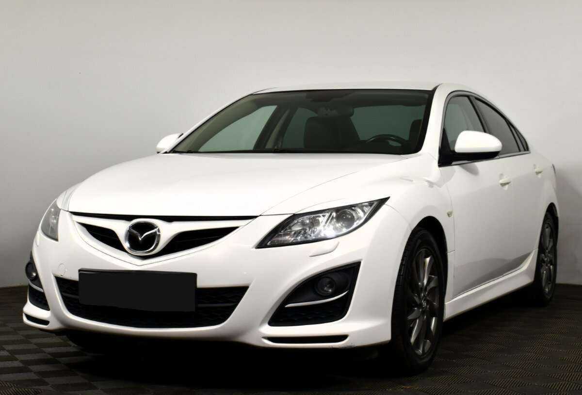 Mazda 6 2012 года с пробегом. Фото: #0