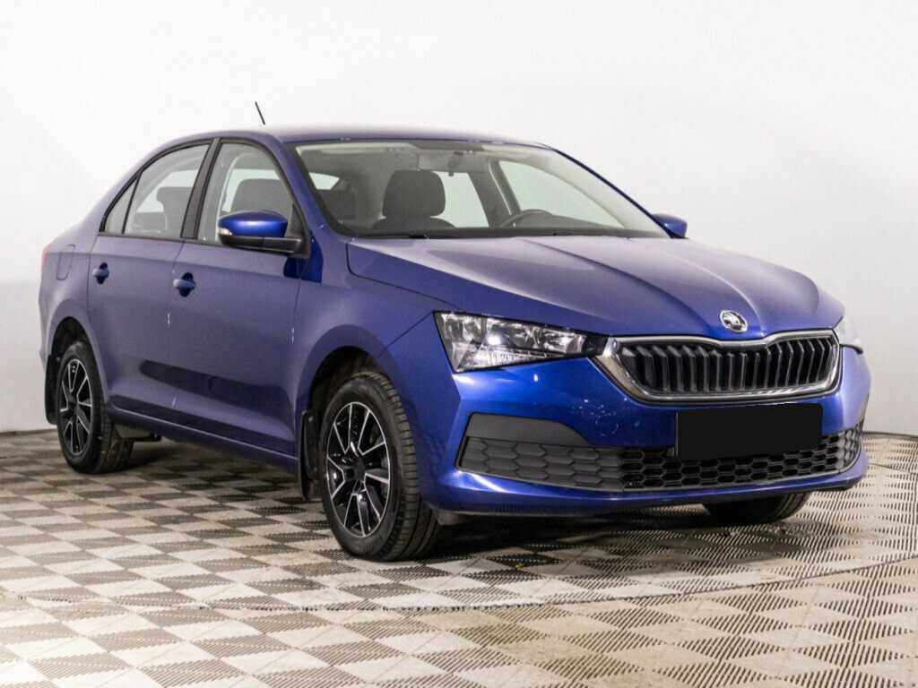 Skoda Rapid 2021 года с пробегом. Фото: #2
