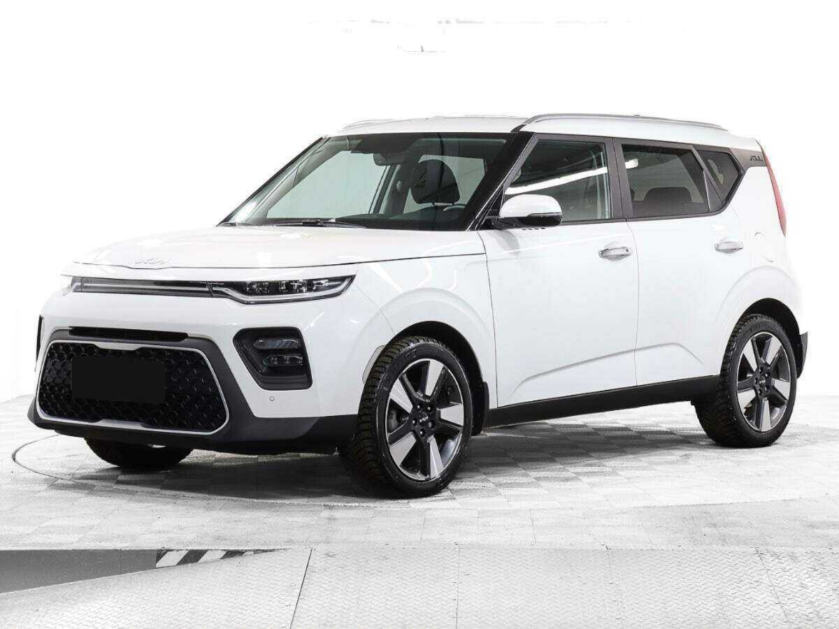 Kia Soul 2022 года с пробегом. Фото: #0