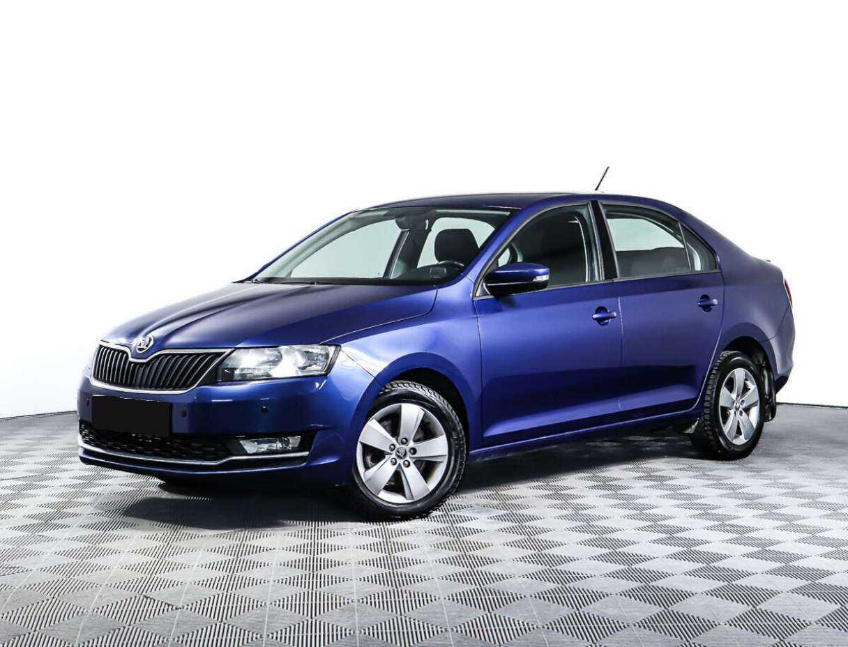 Skoda Rapid 2017 года с пробегом. Фото: #0