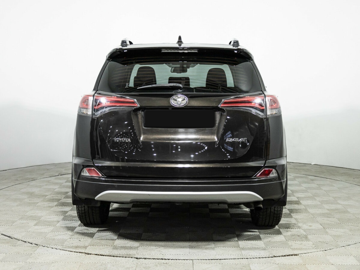 Toyota RAV4 2016 года с пробегом. Фото: #5