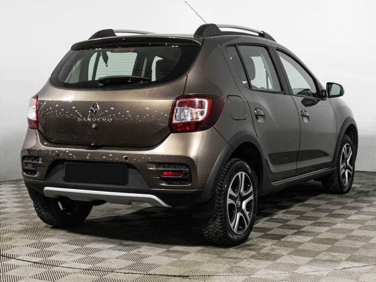 Renault Sandero 2022 года с пробегом. Фото: #4
