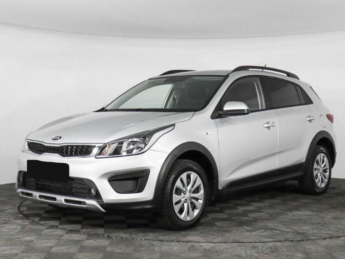 Kia Rio 2020 года с пробегом. Посмотреть фото
