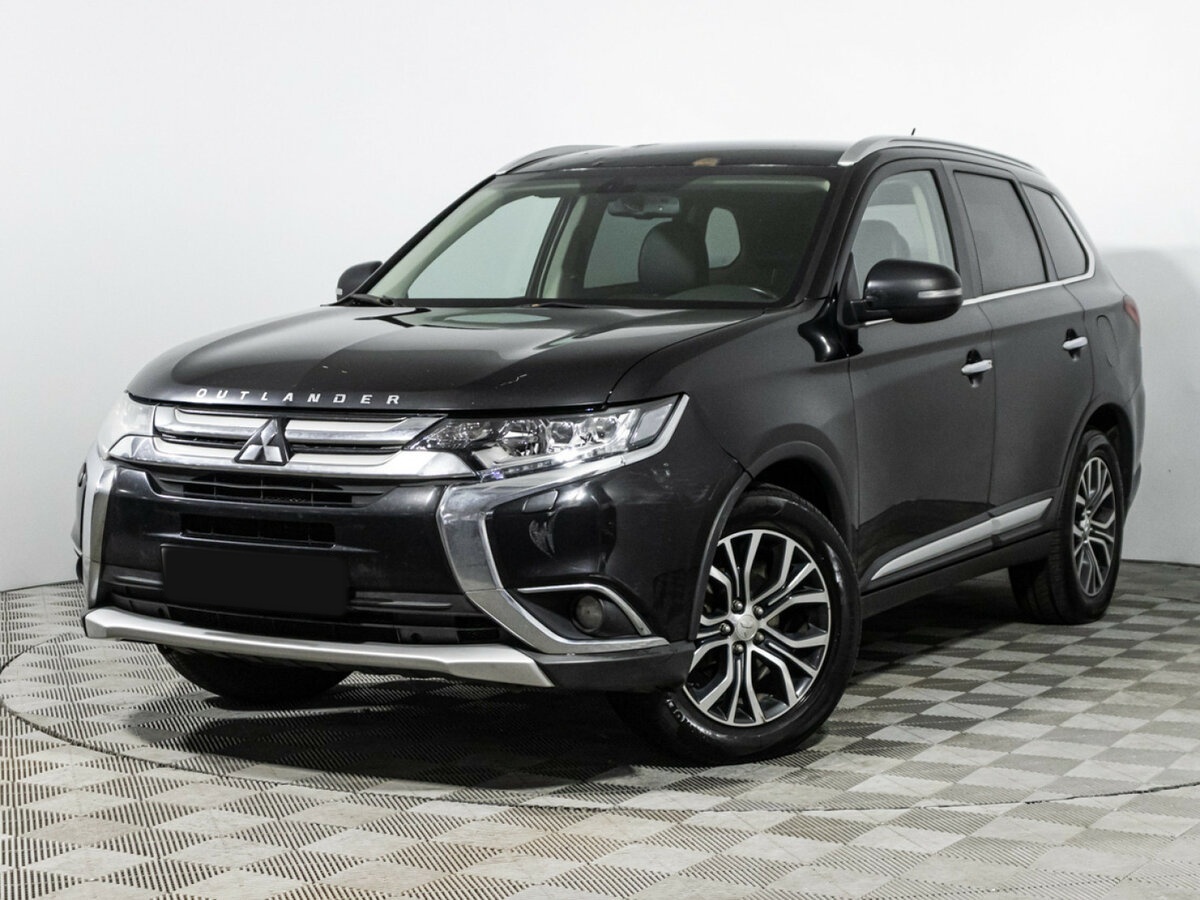 Mitsubishi Outlander 2015 года с пробегом. Посмотреть фото