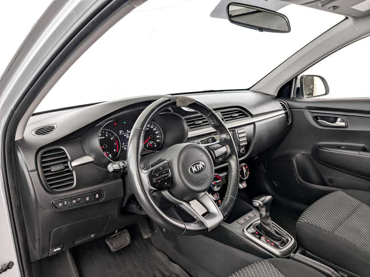 Kia Rio 2020 года с пробегом. Фото: #15