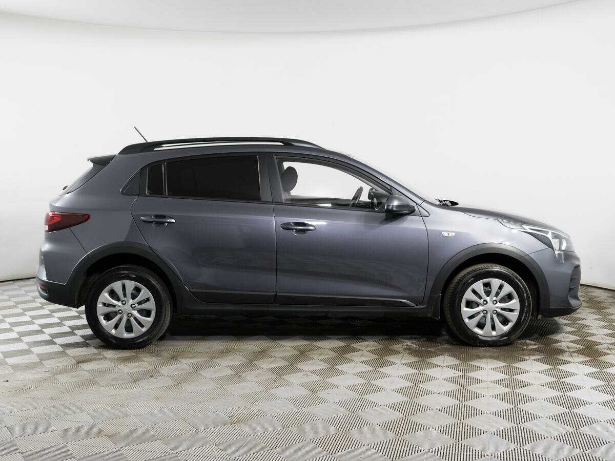 Kia Rio 2022 года с пробегом. Фото: #3