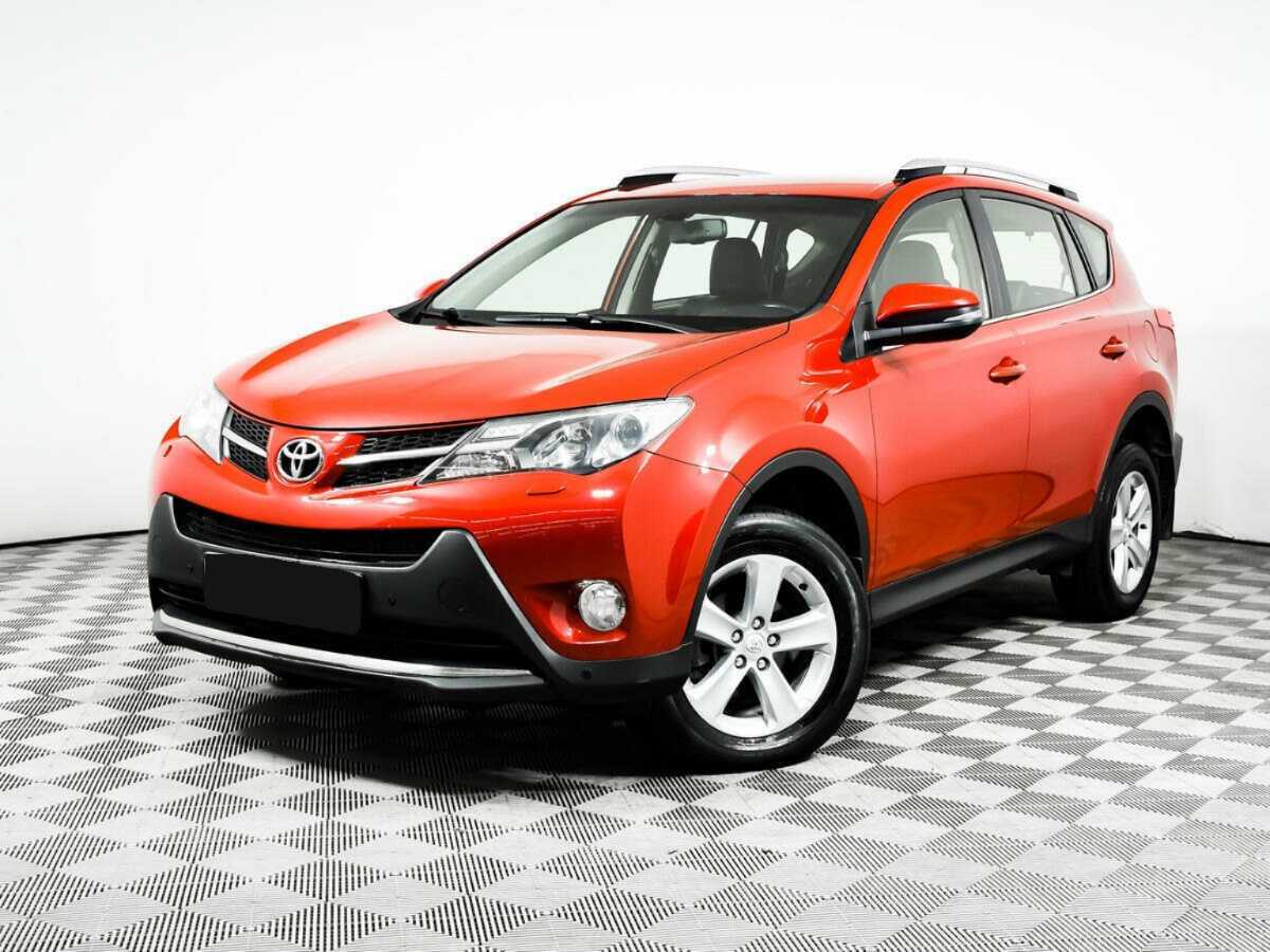 Toyota RAV4 2014 года с пробегом. Фото: #0