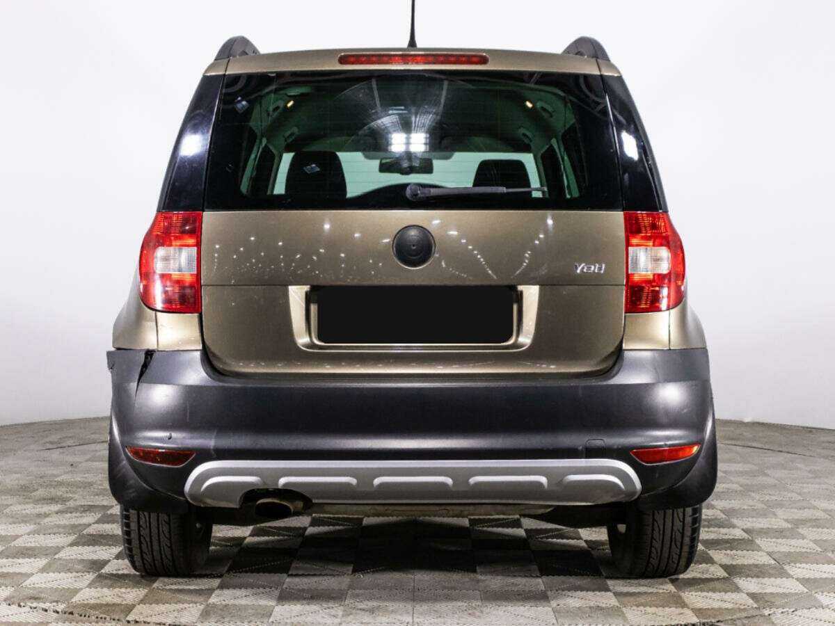 Skoda Yeti 2012 года с пробегом. Фото: #4