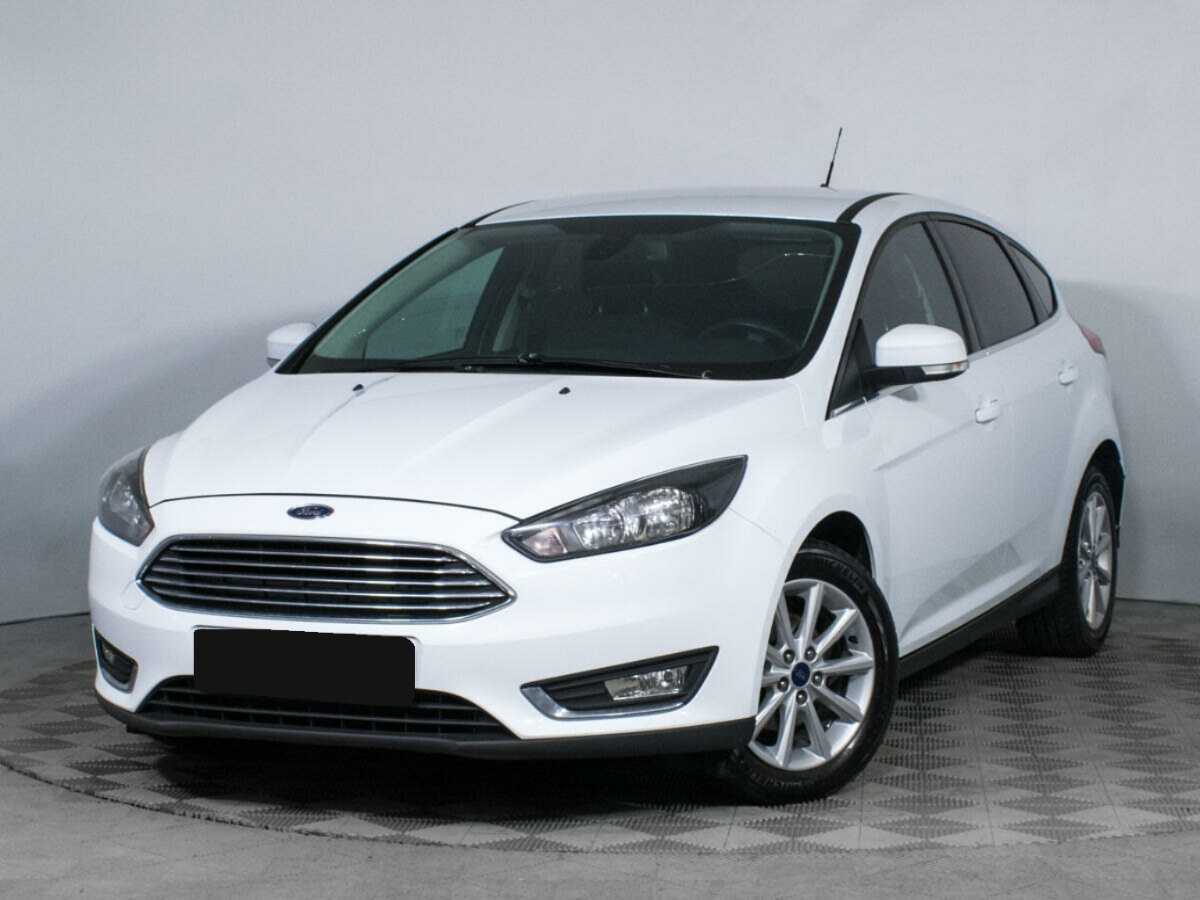 Ford Focus 2017 года с пробегом. Посмотреть фото