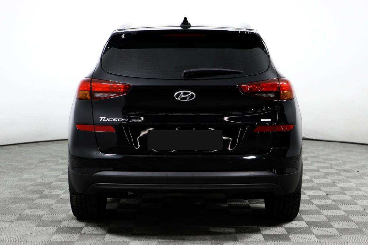 Hyundai Tucson 2020 года с пробегом. Фото: #5