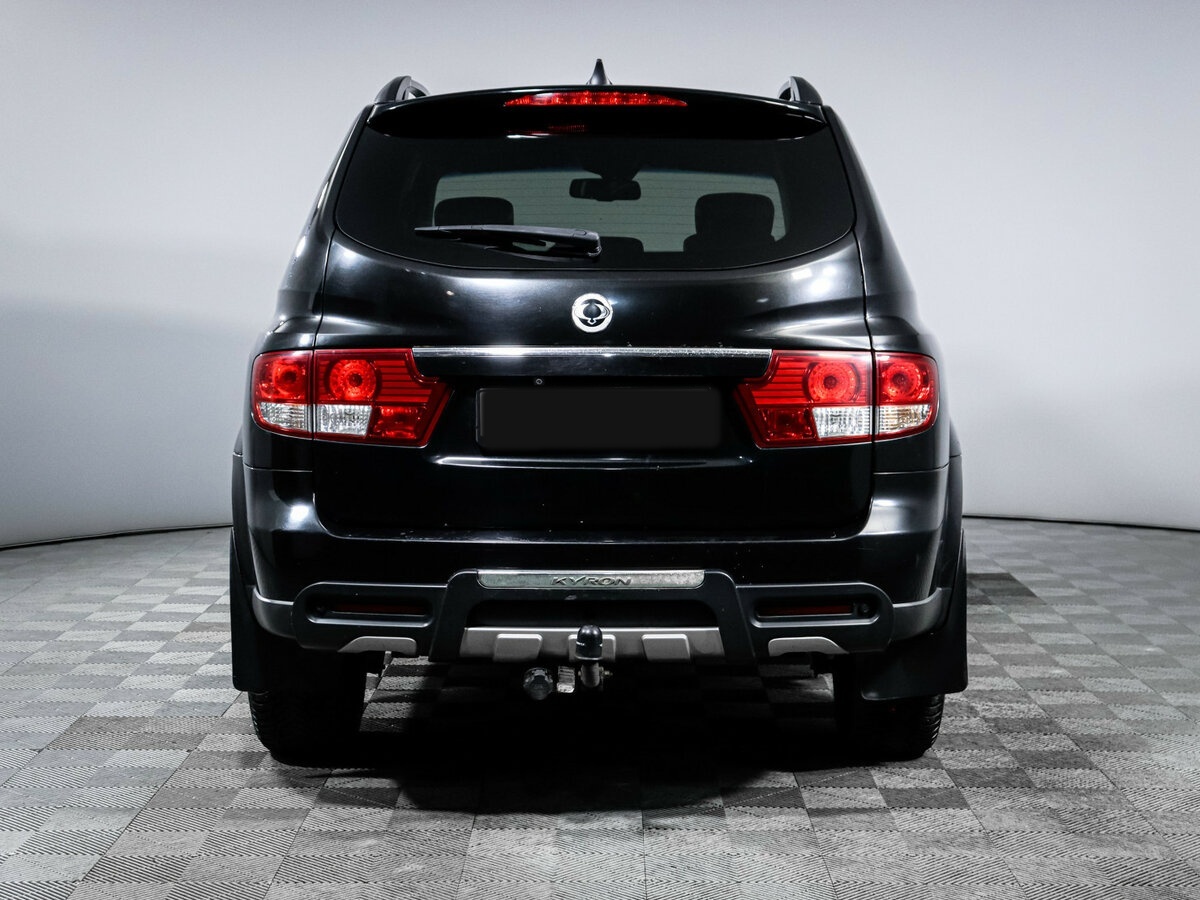 SsangYong Kyron 2013 года с пробегом. Фото: #5