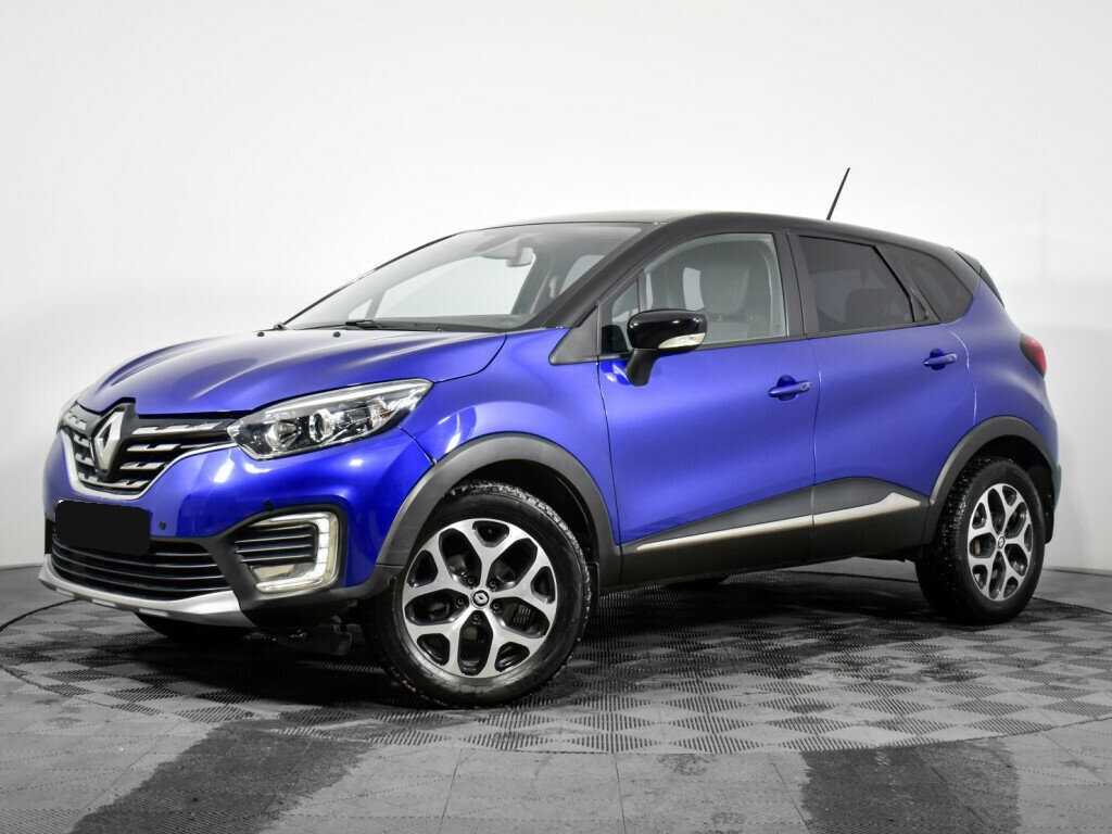 Renault Kaptur 2021 года с пробегом. Посмотреть фото
