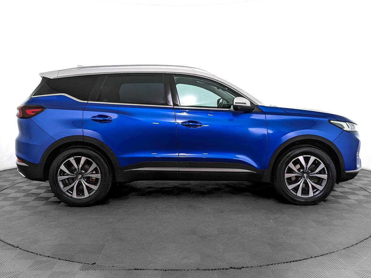 Chery Tiggo 7 Pro 2020 года с пробегом. Фото: #3
